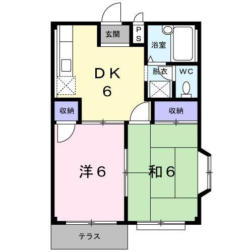 エルディム藤ニュータウン１