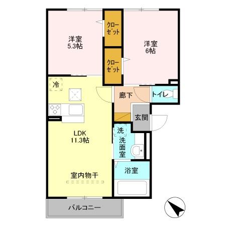 ロイヤルパレス　２番館