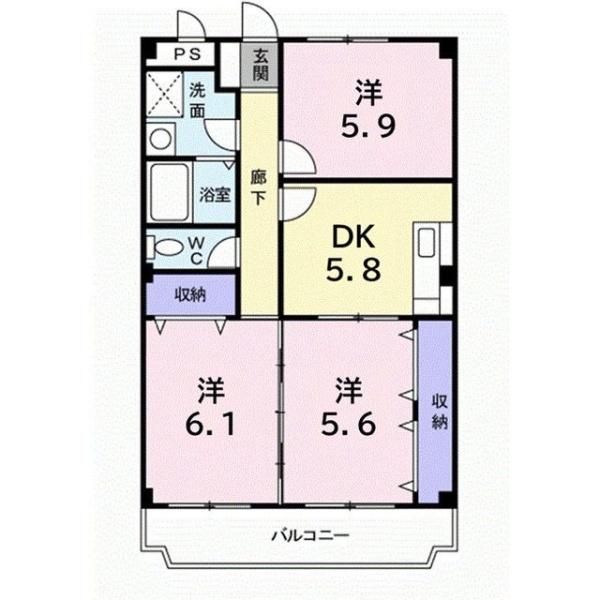 ギプフェル千間台東