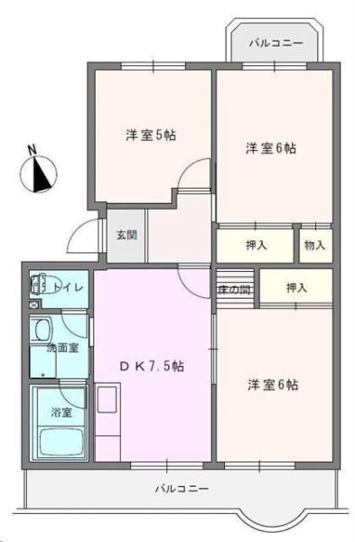 シャトーブラン村田１