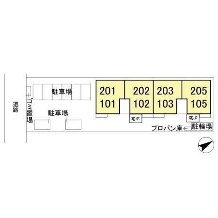 アンクレージュ（宮代）