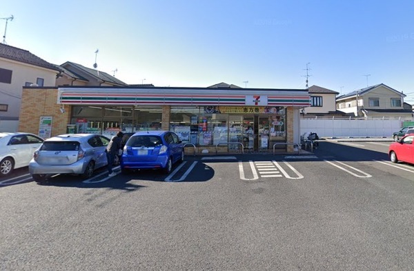 サニーフラット(セブン-イレブン庄和西金野井店)