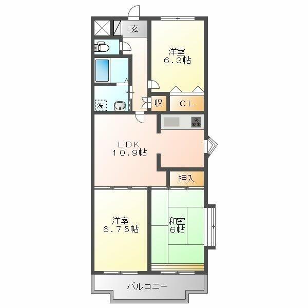 エレガンス春日部