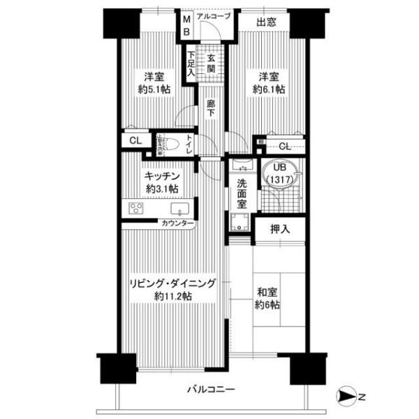 レーベンハイムせんげん台ステーションアリーナ