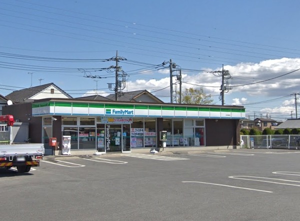 ランド　ピースＡ(ファミリーマート杉戸清地店)