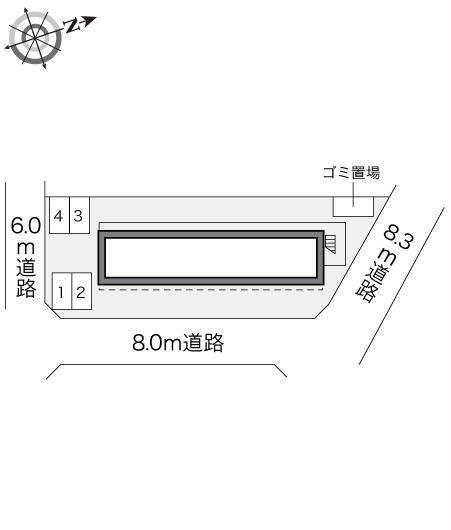 レオパレスパヴィヨン　ブラン