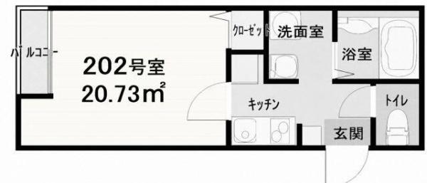 メゾンプランドール一ノ割