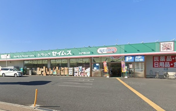 リーベ　レーベン(ドラッグセイムス大袋西口店)