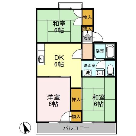 リバーハイツ（千間台）