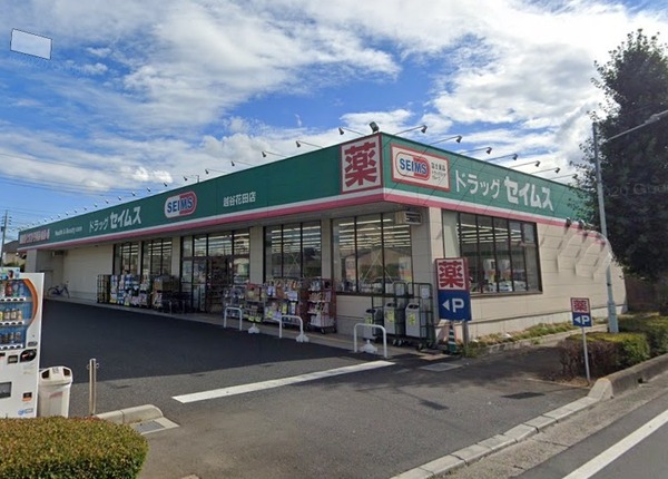 白鷺(ドラッグセイムス越谷花田店)
