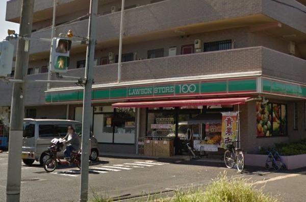 イケダ第一コーポ(ローソンストア100東岩槻五丁目店)