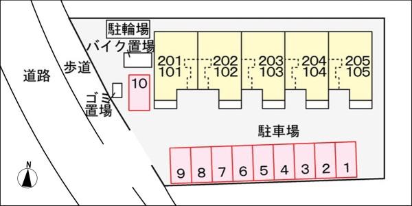 ノーブルアビタシオンＢ