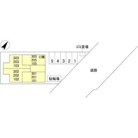 (仮称)D-ROOM大房PJ　C棟