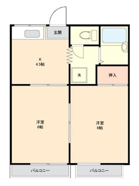 コーポ谷原Ａ