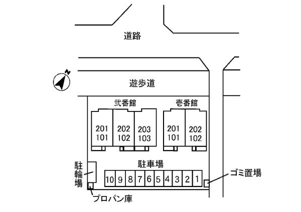 ディアコート弐番館