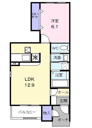 南埼玉郡宮代町字中島のアパート