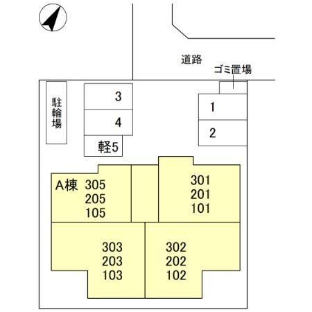 (仮称)D-ROOM大房PJ　A棟
