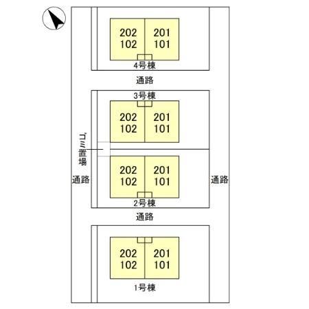 ライフタウニーＣ街区　２号棟