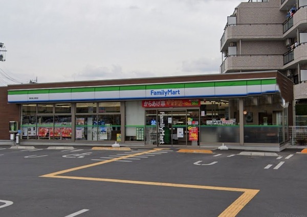 エテルノ豊春(ファミリーマート春日部上蛭田店)