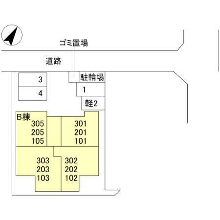 (仮称)D-ROOM大房PJ　B棟