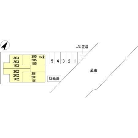(仮称)D-ROOM大房PJ　C棟