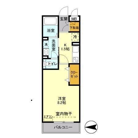 メルヴェーユ北越谷