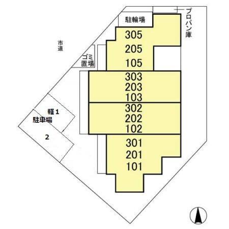 メルヴェーユ北越谷