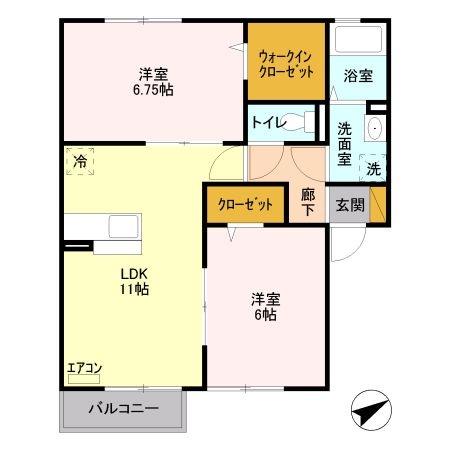 アンクレージュ（宮代）