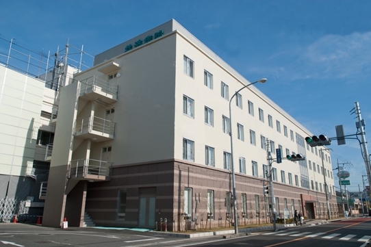 ハツエーハイム　ペット可(医療法人博仁会しゅう共済病院)