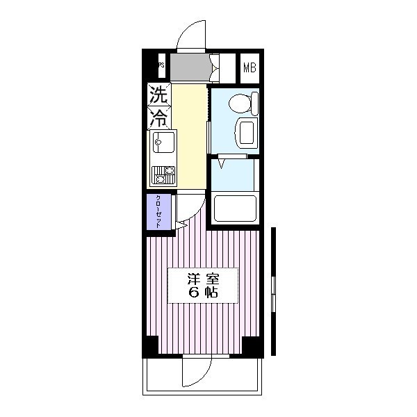 クレール中板橋