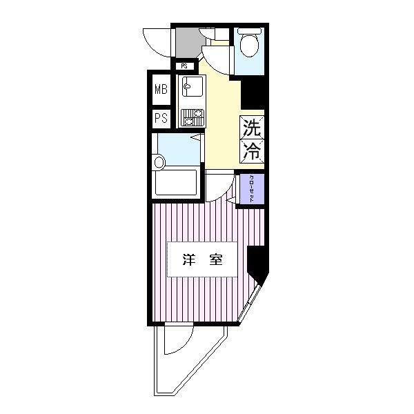 クレール中板橋