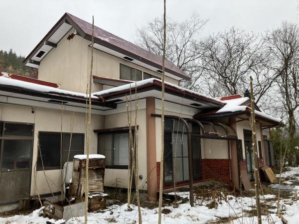 一戸町楢山似平 貸倉庫(現地からの眺望)