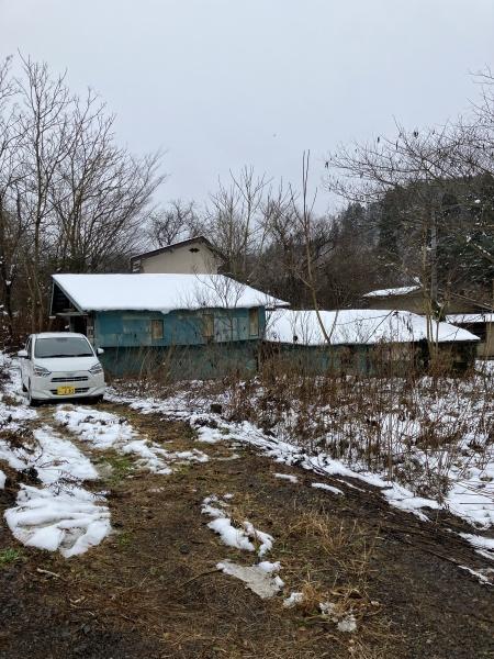 一戸町楢山似平 貸倉庫(駐車場)