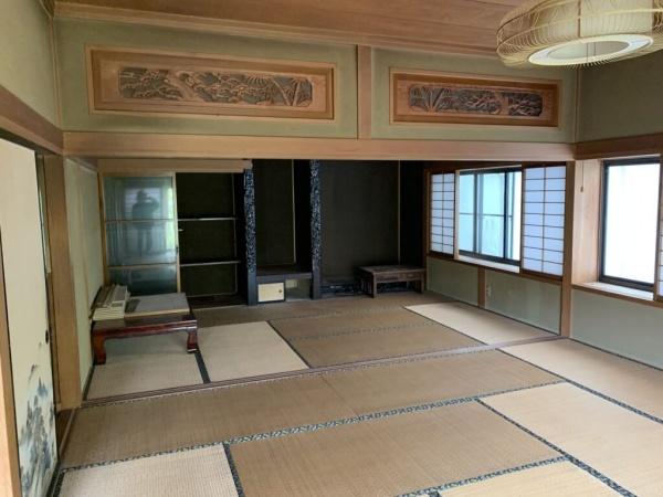 一戸町楢山似平 貸倉庫(和室)