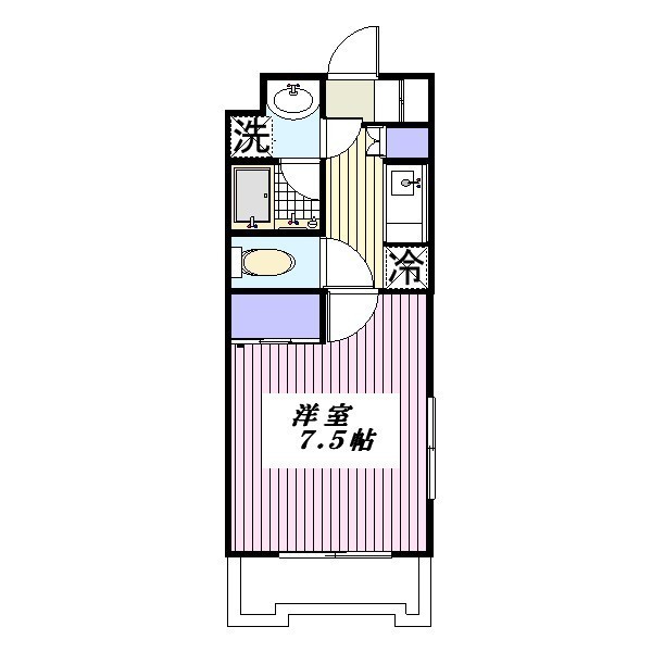 グランデ岸町(間取り)