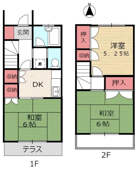 ヴィレッジ弐番館