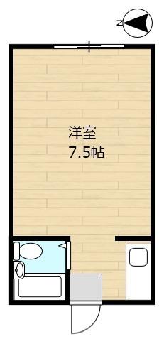 学園ハイツB