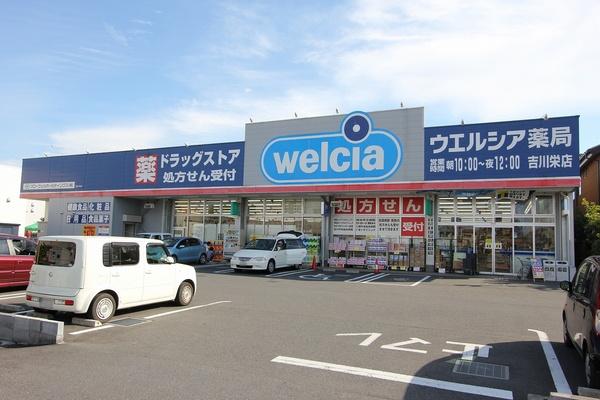 ムサシノコーポ(ウエルシア吉川栄店)
