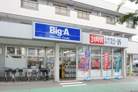 サンレジデンス高富(ビッグ・エー吉川高富店)