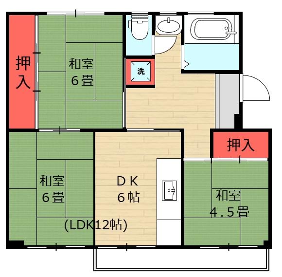 三郷団地