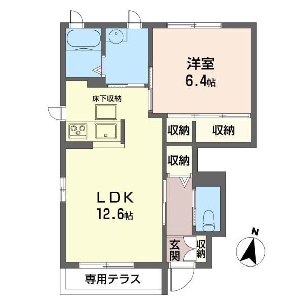 グリーンヴィラ1