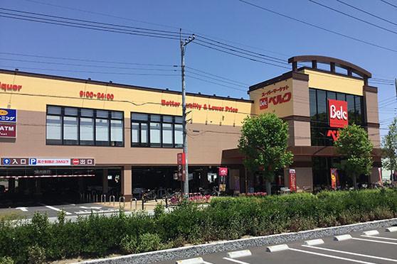 ビレッジWEST1(ベルク三郷戸ケ崎店)