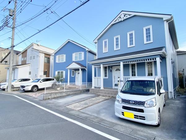 吉川美南輸入住宅