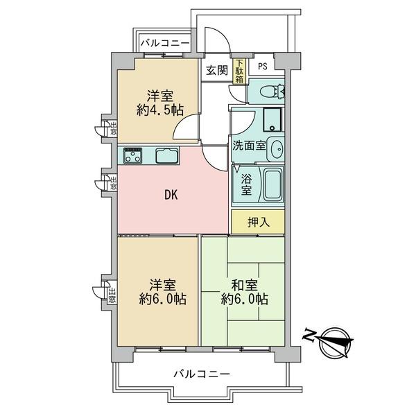 吉川市大字保のマンション