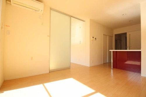 aqua una(リビング)