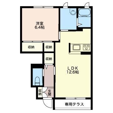 グリーンヴィラI