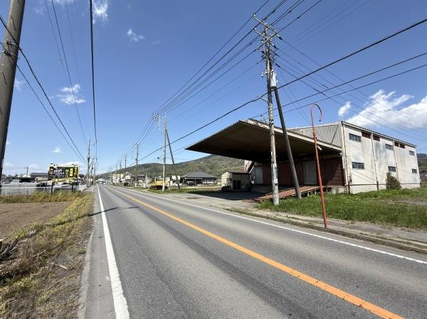 つくば市筑波の倉庫