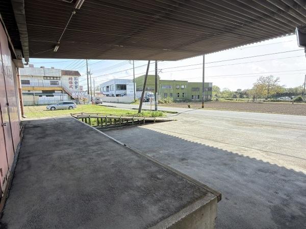 つくば市筑波の倉庫