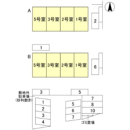 コーポ鈴木B