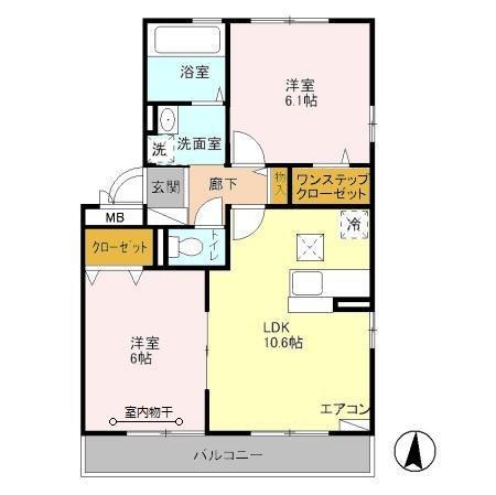 シャルマンドミール　Ａ